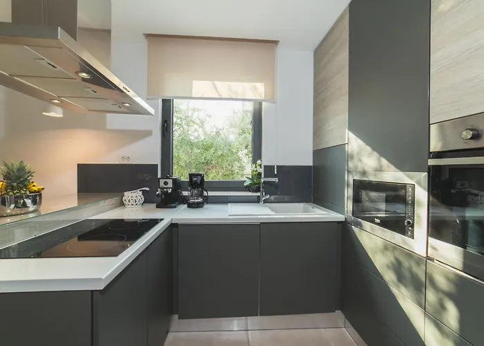 Seaside Luxury With A Swimming Pool - 24341 فيلة تروغير